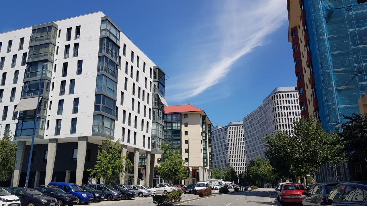 Apartamento Ideal En Vigo Luaran gambar