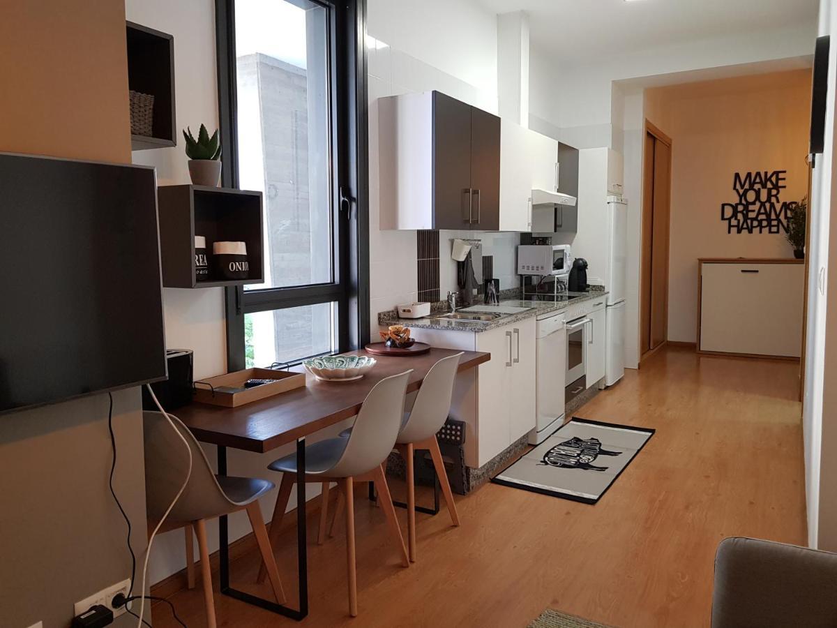 Apartamento Ideal En Vigo Luaran gambar